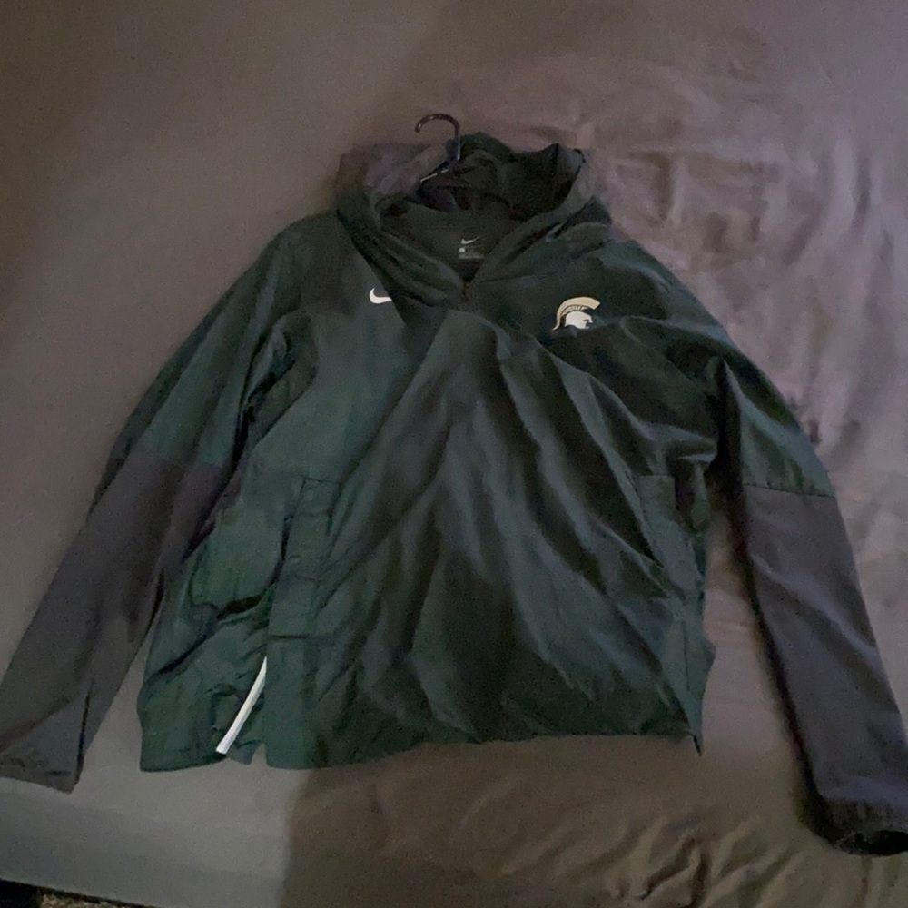 Michigan State Windbreaker